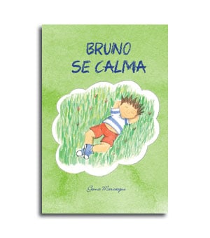 Portada del cuento Bruno se calma