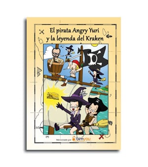 Portada del comic El Pirata Angry Yuri castellano