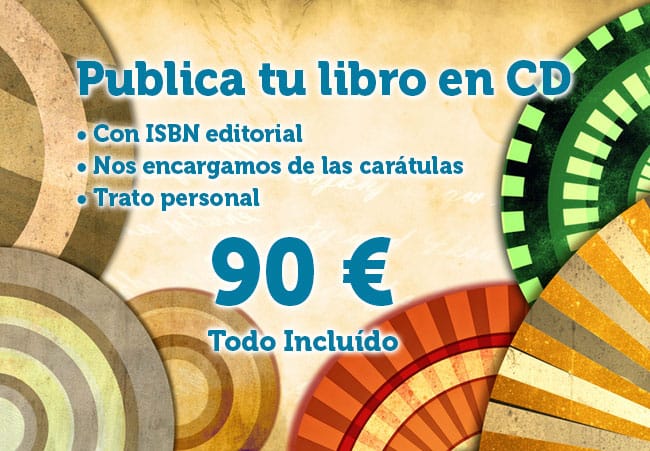 publicar un libro en cd con isbn de editorial para oposiciones