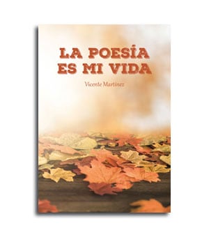 portada del poemario La poesia es mi vida