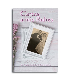 portada del libro cartas a mis padres