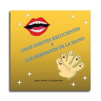 portada del cuento unos dientes relucientes