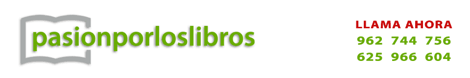 Publicar un libro | Editorial de libros pasionporloslibros Logo