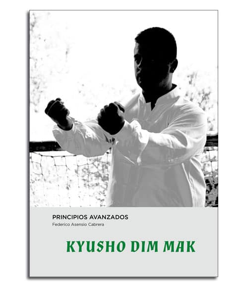 Portada del libro Kyusho Dim Mak, principios avanzados