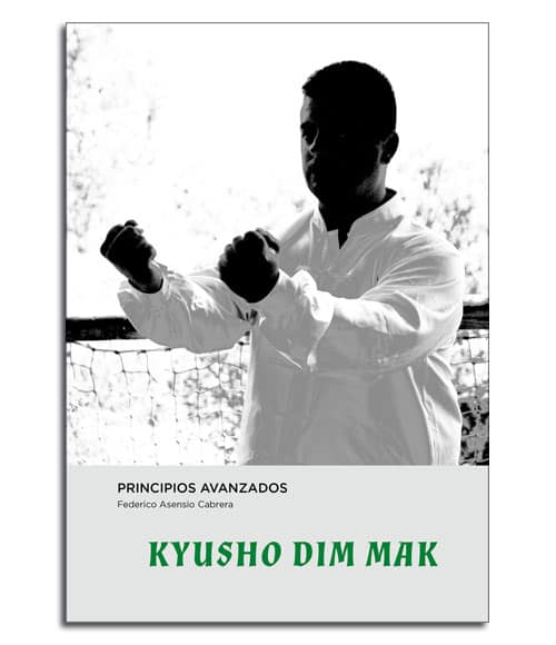 portada del libro Kyusho Dim Mak, principios avanzados