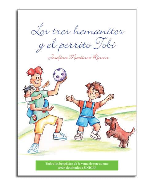 Portada-cuento-los-tres-hermanitos portada del cuento los tres hermanitos y el perrito Tobi