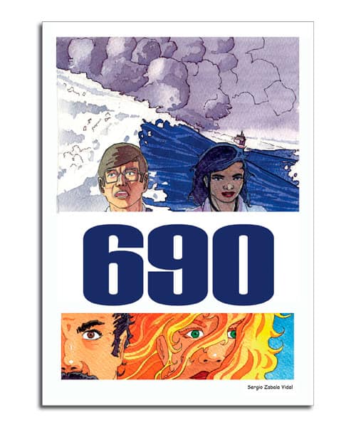 portada del cómic 690
