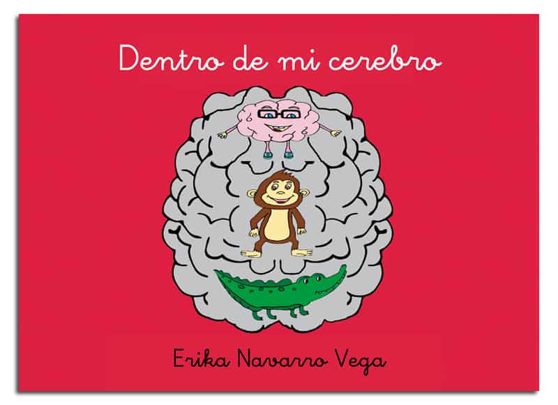 Portada del cuento infantil - Dentro de mi cerebro