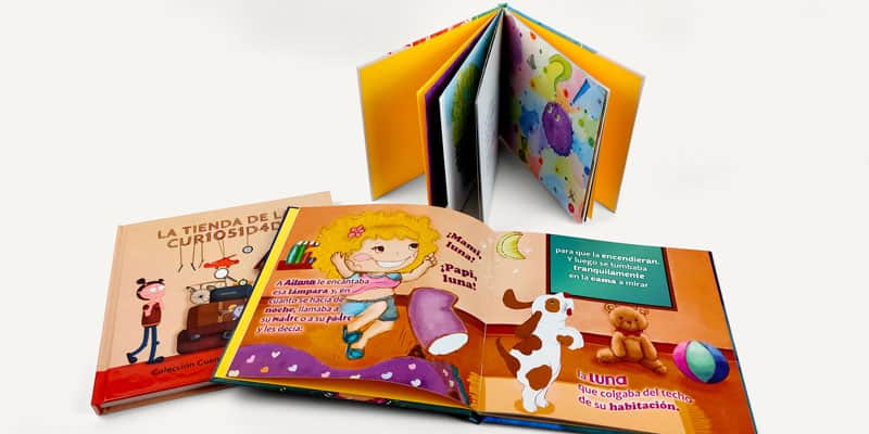 quiero imprimir mi cuento infantil