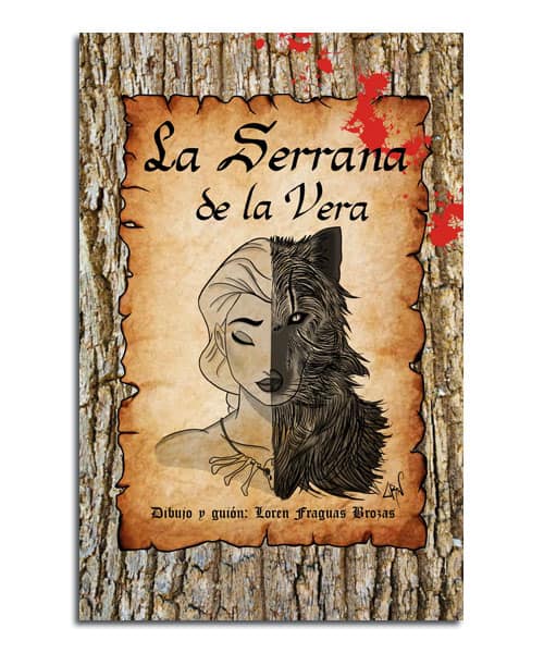 portada del comic La Serrana de la Vera