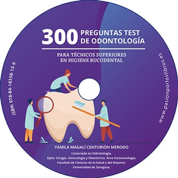 300 preguntas test de odontologia