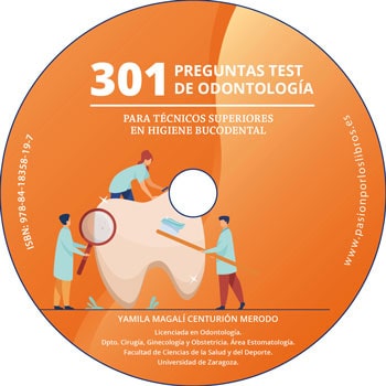 301 preguntas de test de odontologia