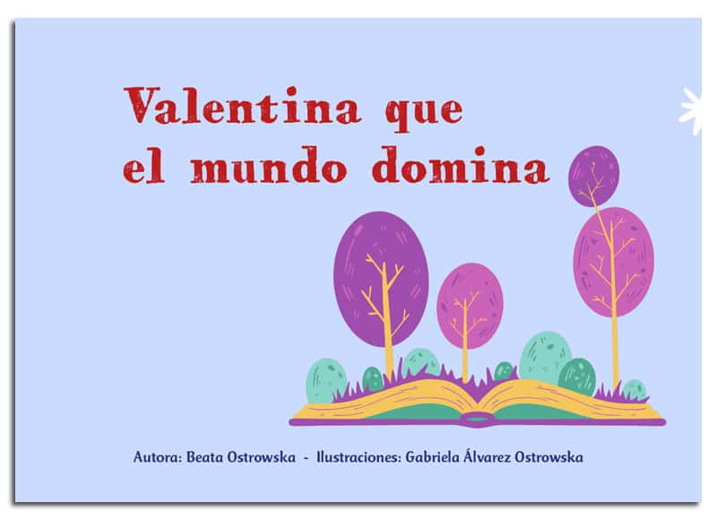 portada del cuento Valentina que el mundo domina