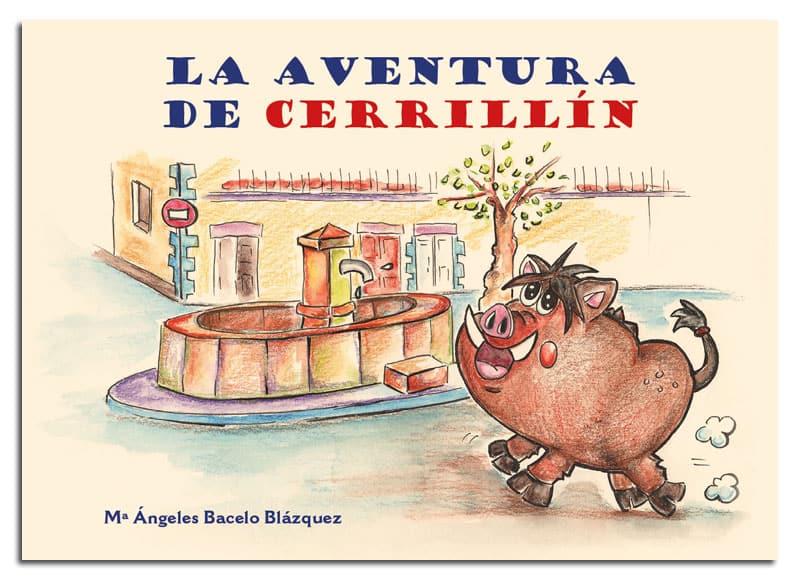 portada del cuento la aventura de Cerrillin