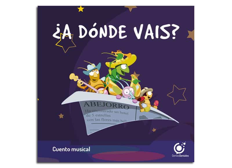 Portada del cuento A donde vais