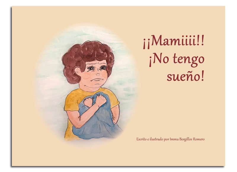 portada del cuento Mamiiii no tengo sueño