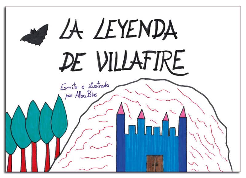 Portada del cuento La leyenda de Villafire