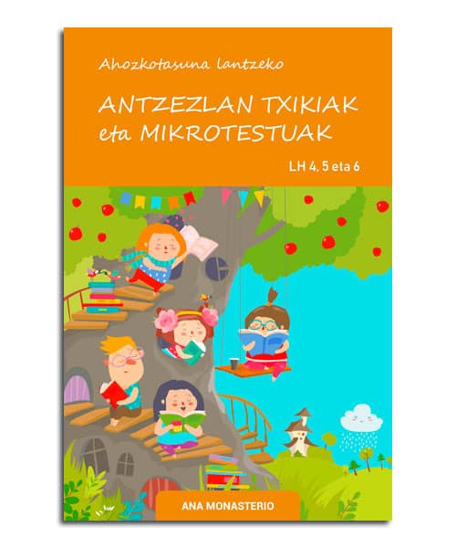 portada de libro Ahozkotasuna lantzeko. Antzezlan txikiak eta mikrotestuak.