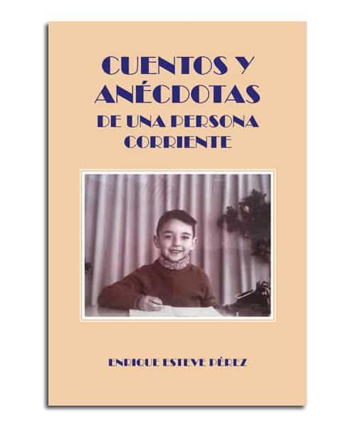 portada del libro Cuentos y anécdotas de una persona corriente