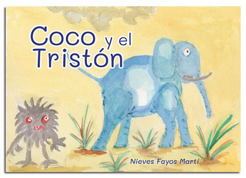 Portada del cuento Coco y el tristón