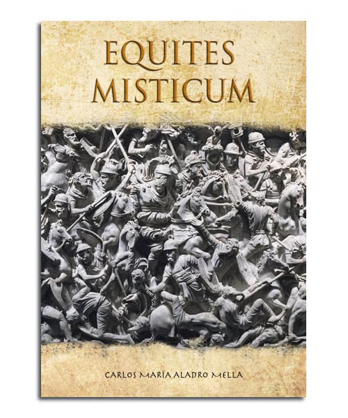 Portada Novela Equites Misticum