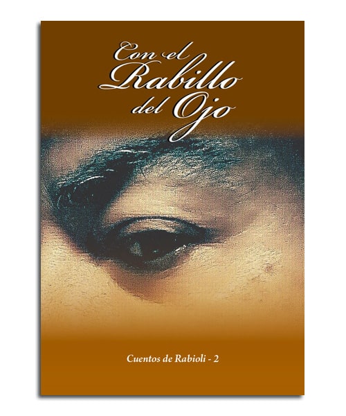 portada de la novela Con el rabillo del ojo