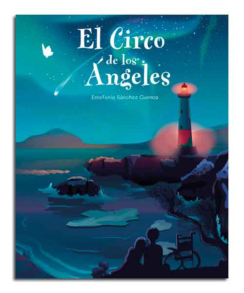 portada del cuento el libro de los angeles