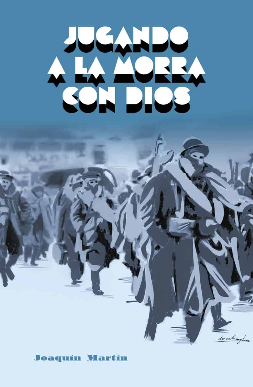 portada de la novela Jugando a la morra con Dios