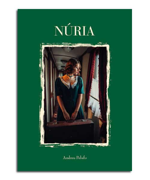 portada de la novela Núria