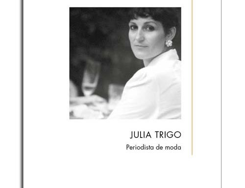 Julia Trigo, periodista de moda