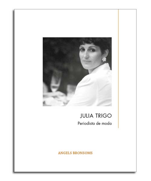 portada de libro de Julia Trigo