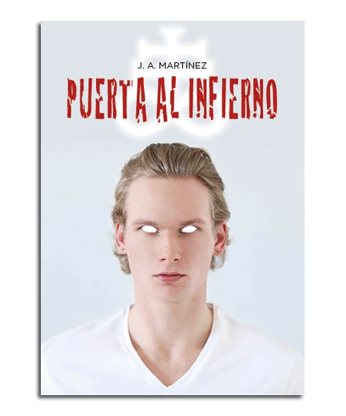 portada de la novela Puerta al infierno