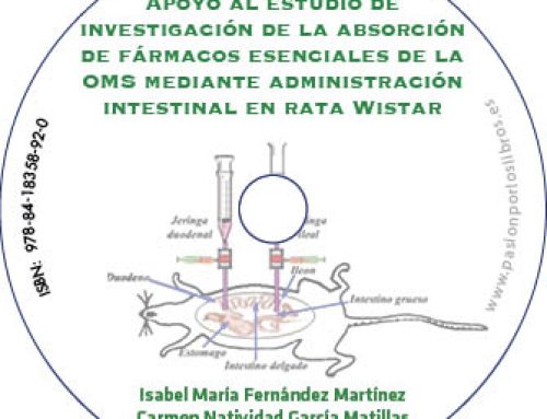 Apoyo al estudio de investigación de la absorción de fármacos esenciales de la OMS mediante administración intestinal en rata Wistar