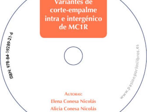 Variantes de corte-empalme intra e intergénico de MC1R