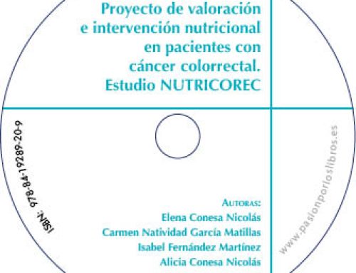 Proyecto de valoración e intervención nutricional en pacientes con cáncer colorrectal. Estudio NUTRICOREC