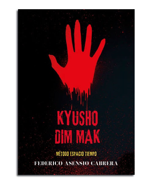 portada del libro Kyusho Dim Mak, principios avanzados
