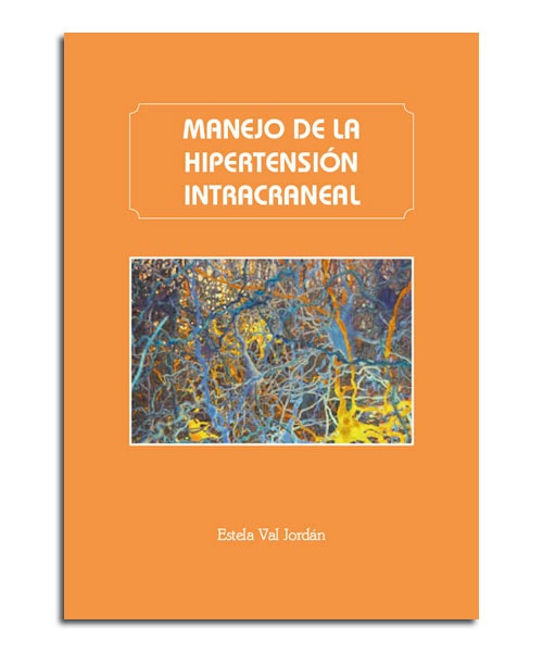 portada del libro "Manejo de la hipertensión intracraneal"