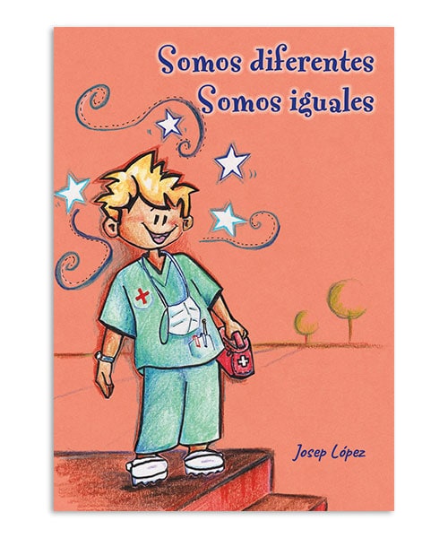 portada del cuento Somos diferentes, somos iguales