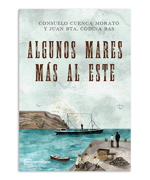 portada del libro Algunos mares más al este