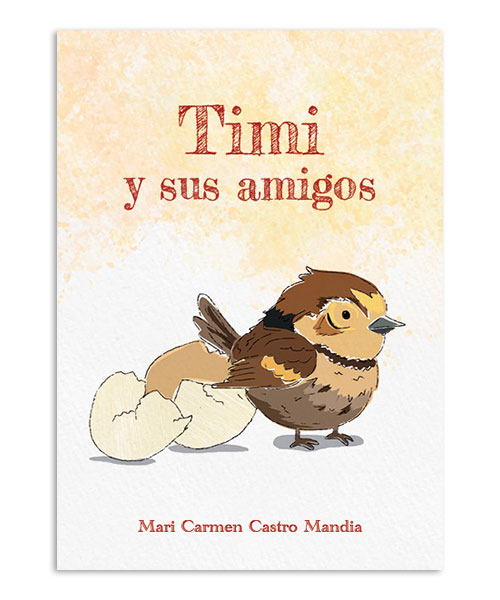 portada del cuento Timi y sus amigos