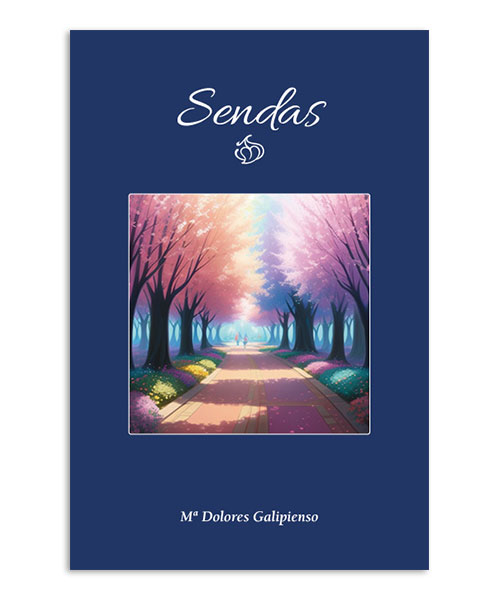 portada de la novela Sendas