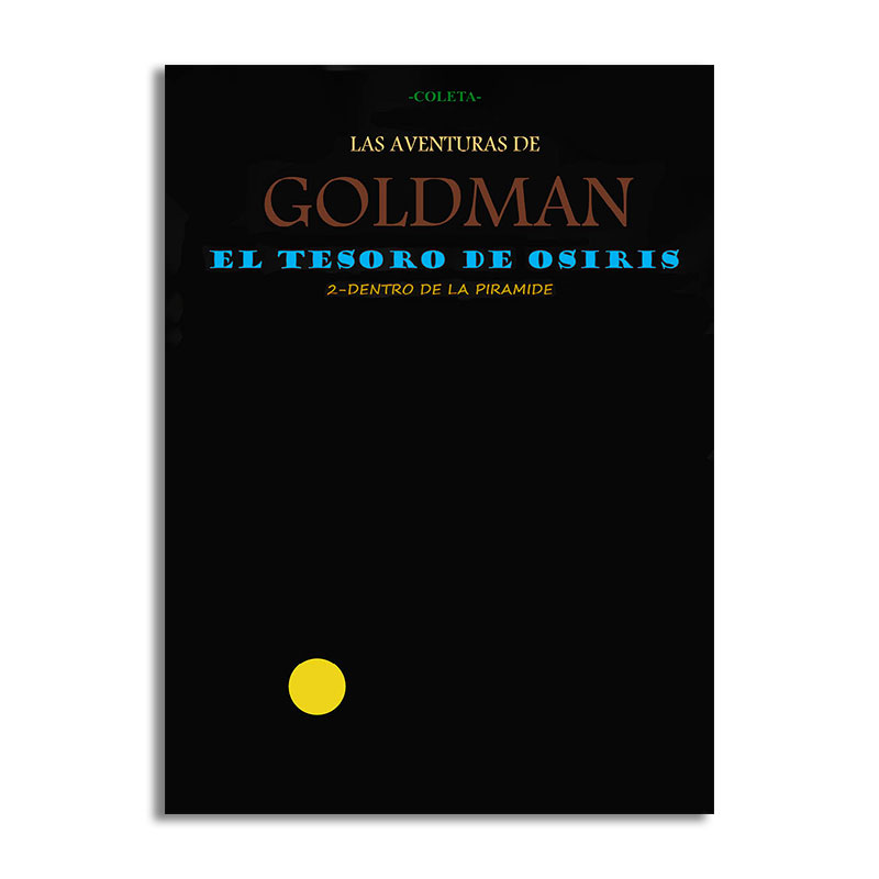 portada del cómic Goldman 2
